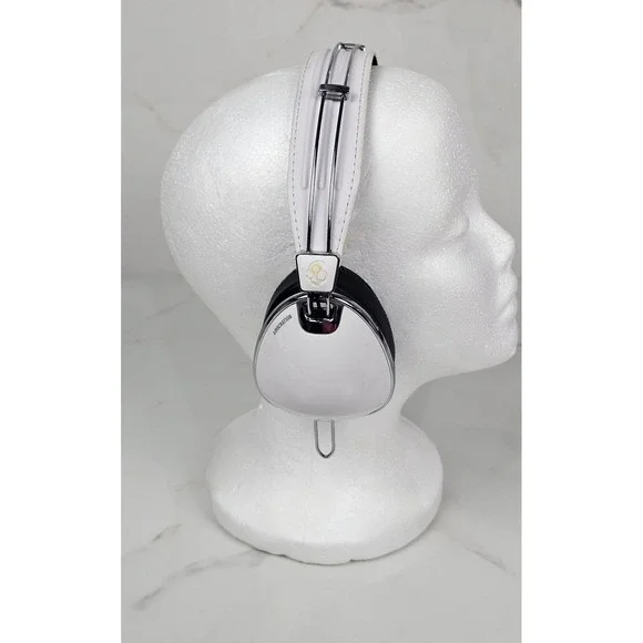 Skullcandy Roc Nation Aviator Over-Ear Headphones White Chrome S6AVFM-158 - Picture 3 of 11